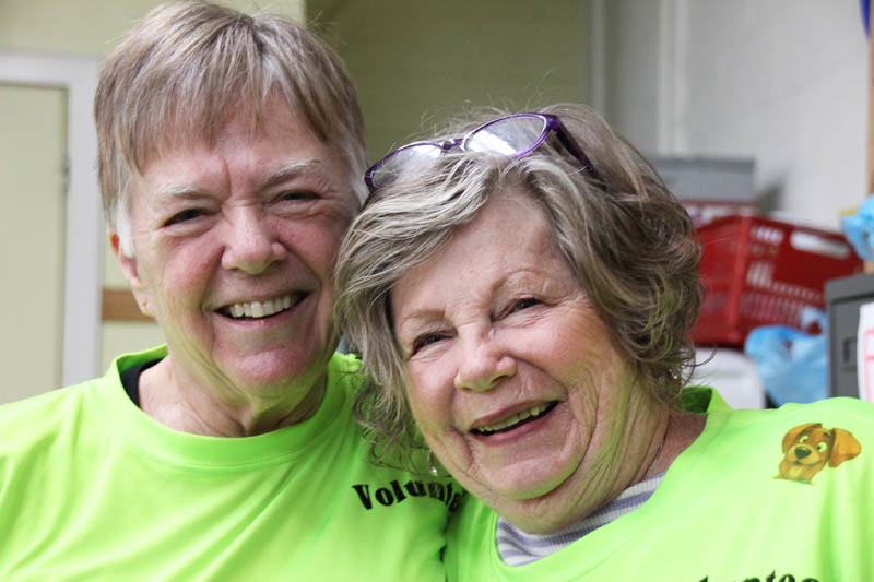 Open-Door-Food-Pantry volunteers